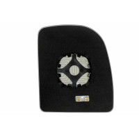 Зеркальный элемент FORD Excursion (01-05) левый сферический с обогревом