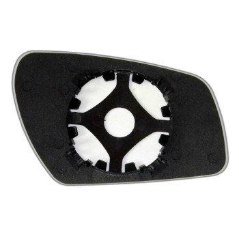 Елемент дзеркала заднього огляду FORD Fusion (05-08) лівий асферичний