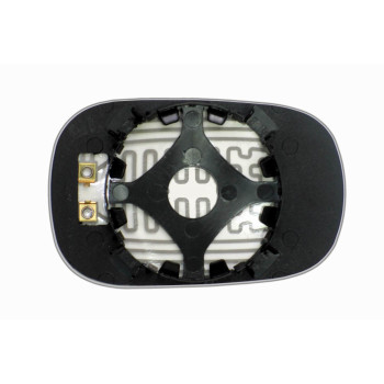 Елемент дзеркала заднього огляду FORD Ka I (96-08) основний сферичний з обігрівом