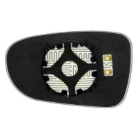 Зеркальный элемент FORD Galaxy I (95-06) правый асферический с обогревом