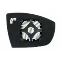 Дзеркальний елемент FORD Kuga I (08-12) лівий сферичний з обігрівом