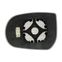 Дзеркальний елемент FORD Maverick (01-04) правий асферичний з обігрівом