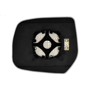 Зеркальный элемент FORD Ranger II (06-12) правый асферический с обогревом