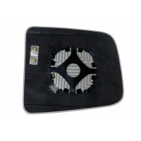 Зеркальный элемент FORD Ranger I (98-06) левый сферический с обогревом