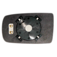 Дзеркальний елемент FORD Scorpio I (85-94) правий асферичний з обігрівом