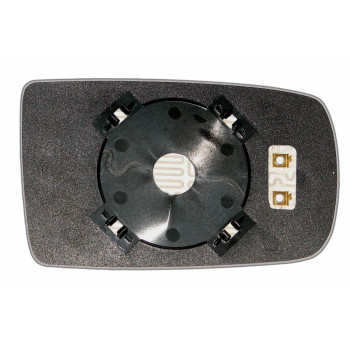 Елемент дзеркала заднього огляду FORD Scorpio I (85-94) лівий сферичний з обігрівом