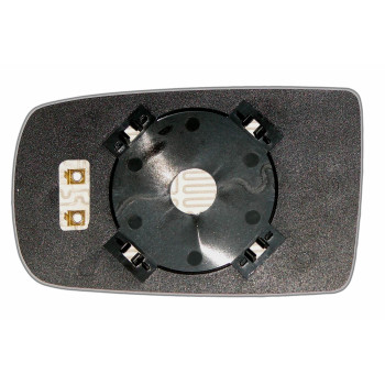 Елемент дзеркала заднього огляду FORD Scorpio I (85-94) правий сферичний з обігрівом