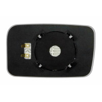 Зеркальный элемент FORD Scorpio II (94-98) левый асферический с обогревом