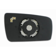 Зеркальный элемент FORD Mustang (04-08) левый асферический с обогревом