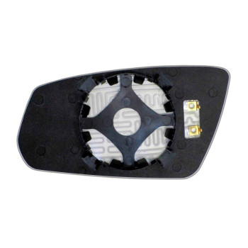 Елемент дзеркала заднього огляду FORD Mustang V (11- ) правий асферичний з обігрівом