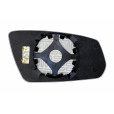 Дзеркальний елемент FORD Mustang V (11- ) лівий асферичний з обігрівом