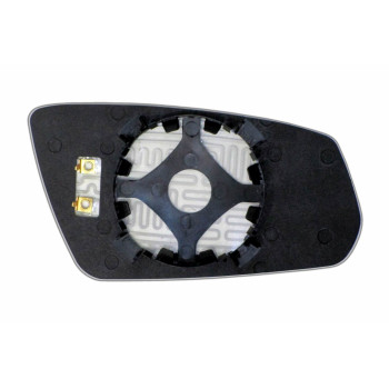 Елемент дзеркала заднього огляду FORD Mustang V (11- ) лівий сферичний з обігрівом