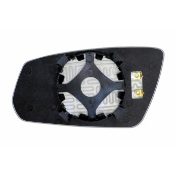 Елемент дзеркала заднього огляду FORD Mustang V (11- ) правий сферичний з обігрівом