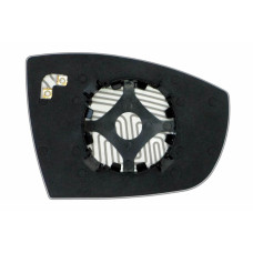 Зеркальный элемент FORD S-Max (06-15) левый сферический с обогревом