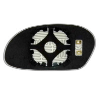 Дзеркальний елемент FORD Taurus IV (00-07) правий асферичний з обігрівом