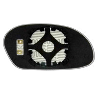 Дзеркальний елемент FORD Taurus IV (00-07) лівий асферичний з обігрівом