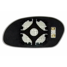 Дзеркальний елемент FORD Taurus IV (00-07) правий сферичний з обігрівом