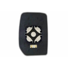 Дзеркальний елемент FORD Transit (00-13) правий сферичний з обігрівом