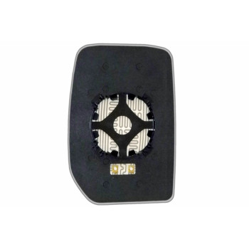 Елемент дзеркала заднього огляду FORD Transit (00-13) правий сферичний з обігрівом