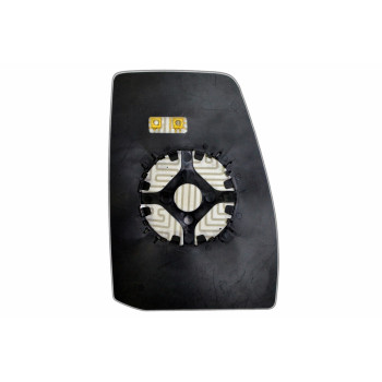 Елемент дзеркала заднього огляду FORD Transit (14- ) лівий сферичний з обігрівом