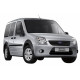 Лобовые, ветровые, боковые, зеркала, стекла, элементы, вкладыши для FORD Tourneo Connect (11- )