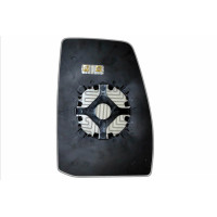 Дзеркальний елемент FORD Tourneo Custom (12- ) лівий сферичний з обігрівом