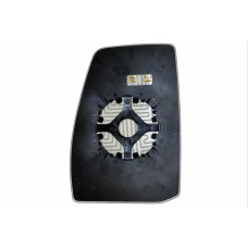 Зеркальный элемент FORD Tourneo Custom (12- ) правый сферический с обогревом