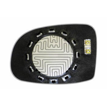 Зеркальный элемент FORD Windstar (95-97) правый сферический с обогревом