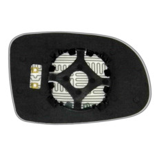 Дзеркальний елемент FORD Windstar (95-98) USA лівий асферичний з обігрівом