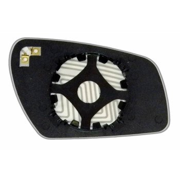 Зеркальный элемент FORD Focus C-MAX (03-08) левый асферический с обогревом