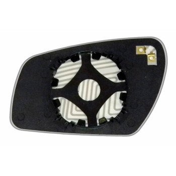 Елемент дзеркала заднього огляду FORD Focus C-MAX (03-08) правий сферичний з обігрівом