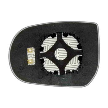 Елемент дзеркала заднього огляду FORD Escape I (04-07) правий асферичний з обігрівом