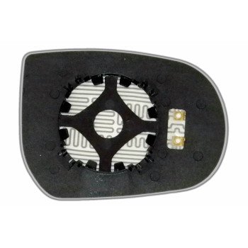 Елемент дзеркала заднього огляду FORD Escape I (04-07) лівий сферичний з обігрівом Елемент дзеркала заднього огляду FORD Escape I (04-07) лівий сферичний з обігрівом