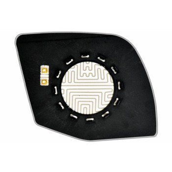 Елемент дзеркала заднього огляду FORD Econoline (00-13) лівий сферичний з обігрівом