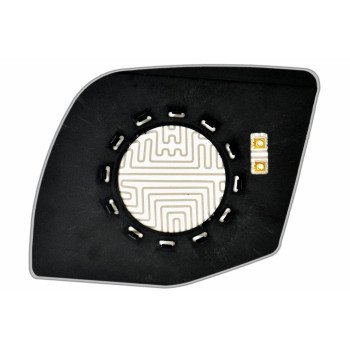 Зеркальный элемент FORD Econoline (00-13) правый сферический с обогревом