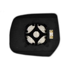 Зеркальный элемент FORD Everest (06-09) правый асферический с обогревом