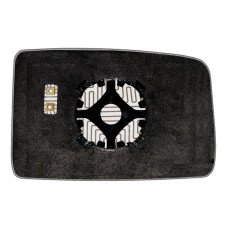 Дзеркальний елемент FORD Expedition II (03-06) лівий сферичний з обігрівом