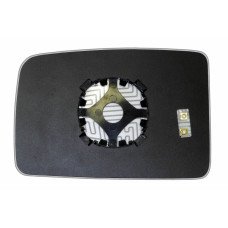 Дзеркальний елемент FORD Expedition II (03-06) правий сферичний з обігрівом