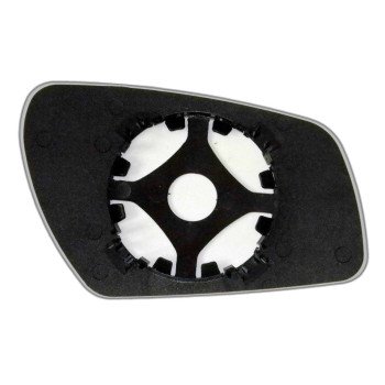 Елемент дзеркала заднього огляду FORD Fiesta V (05-08) лівий асферичний Елемент дзеркала заднього огляду FORD Fiesta V (05-08) лівий асферичний