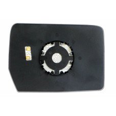 Зеркальный элемент FORD F-150 (09-14) левый сферический с обогревом