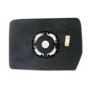 Зеркальный элемент FORD F-150 (09-14) правый сферический с обогревом