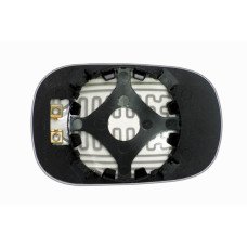 Зеркальный элемент FORD Ka I (96-08) основной асферический с обогревом