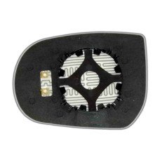 Дзеркальний елемент FORD Maverick (01-04) правий асферичний з обігрівом