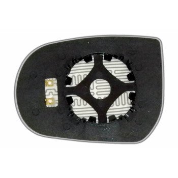 Зеркальный элемент FORD Maverick (01-04) правый сферический с обогревом