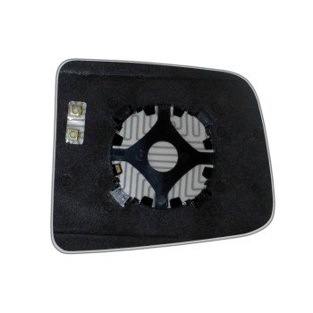 Елемент дзеркала заднього огляду FORD Ranger I (98-06) правий асферичний з обігрівом