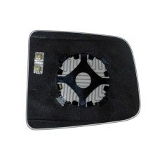 Зеркальный элемент FORD Ranger I (98-06) левый асферический с обогревом