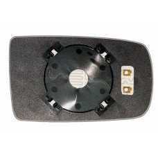 Дзеркальний елемент FORD Scorpio I (85-94) лівий асферичний з обігрівом