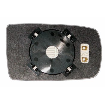 Зеркальный элемент FORD Scorpio I (85-94) левый сферический с обогревом