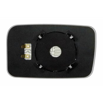 Елемент дзеркала заднього огляду FORD Scorpio II (94-98) лівий асферичний з обігрівом