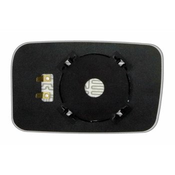 Зеркальный элемент FORD Scorpio II (94-98) левый сферический с обогревом